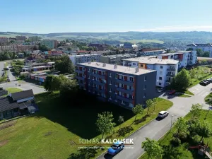 Pronájem bytu 2+1, Ivančice, Okružní, 52 m2