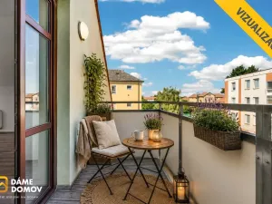 Prodej bytu 1+kk, Uherské Hradiště, Nádražní, 40 m2