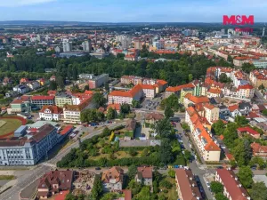 Prodej zahrady, Pardubice - Bílé Předměstí, 1099 m2