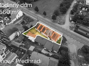 Prodej rodinného domu, Pňov-Předhradí - Předhradí, U Parku, 86 m2