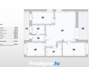Prodej rodinného domu, Hevlín, 113 m2