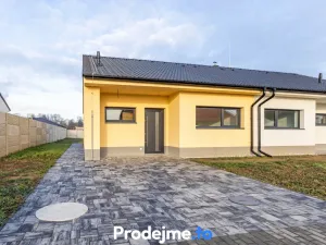 Prodej rodinného domu, Hevlín, 81 m2