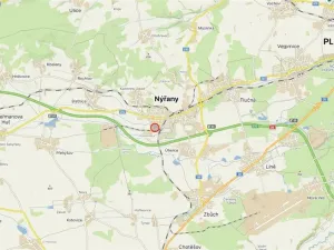 Prodej pozemku pro bydlení, Nýřany, okres plzeň-sever, Osvobozených politických vězňů, 818 m2