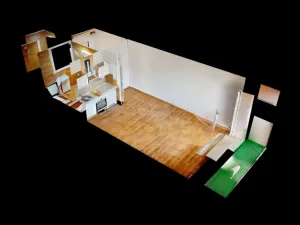 Pronájem bytu 1+kk, Ostrava - Výškovice, Lumírova, 28 m2