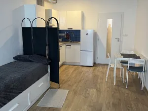 Pronájem bytu 1+kk, Zlín - Malenovice, Hřebíčkova, 30 m2