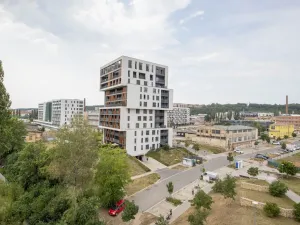 Pronájem bytu 3+kk, Praha - Vysočany, Svatošových, 72 m2