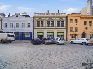 Pronájem kanceláře, Jaroměř, nám. Československé armády, 137 m2