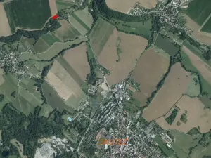 Dražba pozemku pro bydlení, Skuteč, 1714 m2