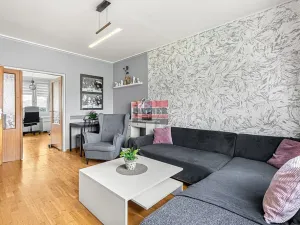 Prodej bytu 3+1, Tábor, Pražského povstání, 66 m2
