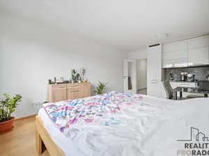Pronájem bytu 1+kk, Pardubice, Smilova, 32 m2