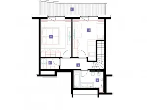 Pronájem bytu 3+kk, Praha - Stodůlky, Mukařovského, 99 m2