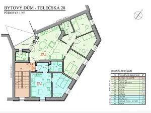 Pronájem bytu 2+kk, Jihlava, 32 m2