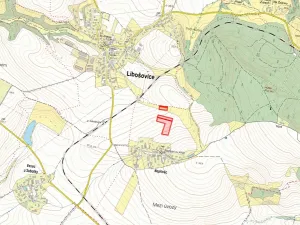 Prodej pole, Libošovice, 7440 m2