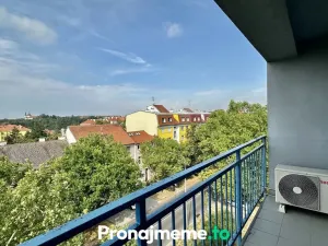 Pronájem bytu 1+kk, Znojmo, Mičurinova, 37 m2