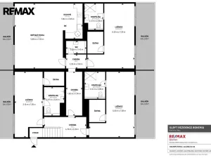 Prodej bytu 4+kk, Karlovy Vary, Libušina, 171 m2