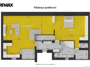 Prodej bytu 3+kk, Praha - Žižkov, Křišťanova, 144 m2