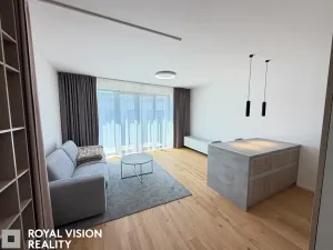 Pronájem bytu 1+kk, Brno, Bratislavská, 37 m2