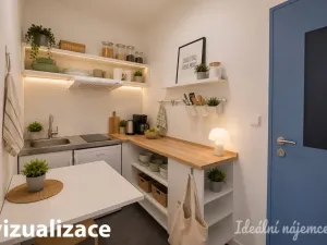 Prodej bytu 1+kk, Brno - Zábrdovice, Cejl, 26 m2