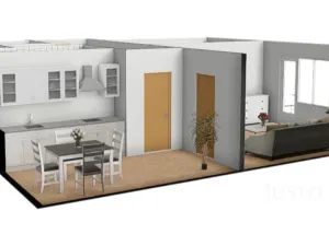 Pronájem bytu 2+1, Písek, Heritesova, 60 m2