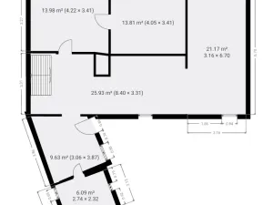 Prodej rodinného domu, Vroutek - Lužec, 130 m2