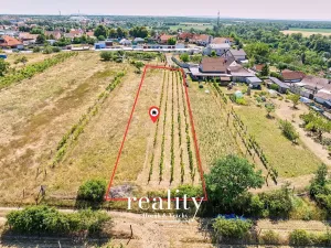 Prodej pozemku pro bydlení, Tasovice, 1212 m2