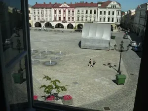 Pronájem kanceláře, Nový Jičín, Masarykovo nám., 48 m2