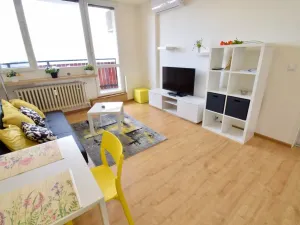 Pronájem bytu 2+kk, Brno - Lesná, Slavíčkova, 37 m2