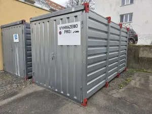 Pronájem skladu, Brno, Juliánovské náměstí, 25 m2