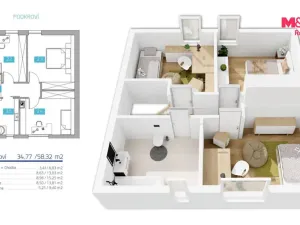 Prodej rodinného domu, Horní Lhota, Hlavní, 143 m2