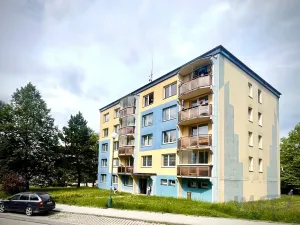 Pronájem bytu 2+1, Jihlava, Březinova, 56 m2