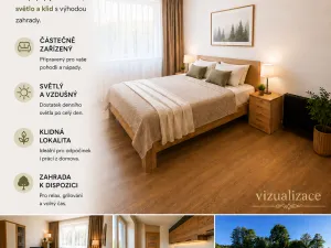 Pronájem bytu 3+kk, Borovnička, 60 m2