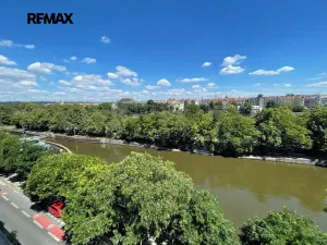 Prodej bytu 3+1, Praha - Smíchov, Janáčkovo nábřeží, 115 m2