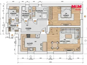 Prodej rodinného domu, Bílý Potok, 80 m2