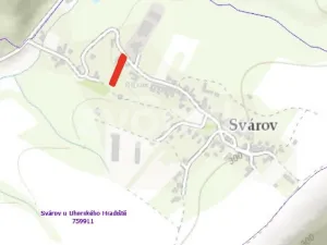 Prodej pozemku pro bydlení, Svárov, 1084 m2