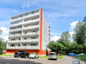 Pronájem bytu 2+kk, Jablonec nad Nisou, Na Roli, 44 m2