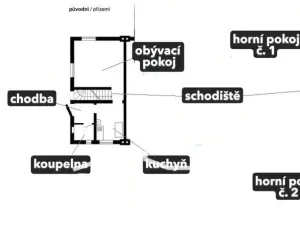 Prodej rodinného domu, Zlín, Štefánikova, 85 m2