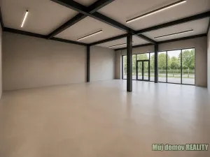 Pronájem obchodního prostoru, Praha - Strašnice, V olšinách, 121 m2