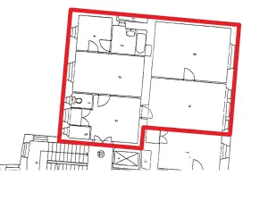 Prodej bytu 2+1, Praha - Smíchov, Kováků, 85 m2