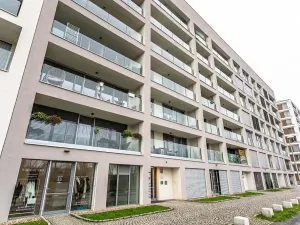 Pronájem bytu 3+kk, Praha - Karlín, Za Karlínským přístavem, 74 m2