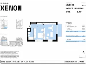 Prodej bytu 2+kk, Brno - Zábrdovice, Plynárenská, 46 m2