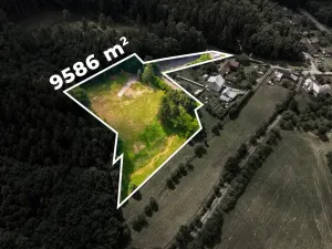 Prodej komerčního pozemku, Zlín - Kudlov, 9586 m2