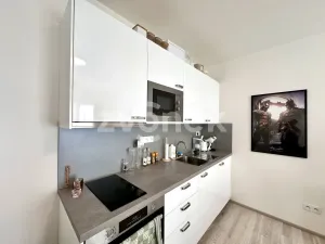 Pronájem bytu 1+kk, Zlín, Tyršovo nábřeží, 33 m2