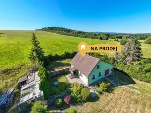 Prodej chaty, Horní Město - Stříbrné Hory, 84 m2