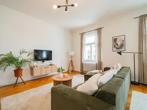 Pronájem bytu 3+1, Praha - Vinohrady, Škrétova, 116 m2