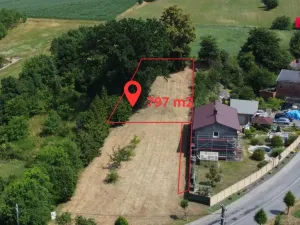 Prodej pozemku pro bydlení, Třebom, 797 m2