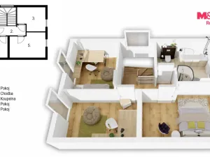 Prodej rodinného domu, Vinary - Janovice, 92 m2