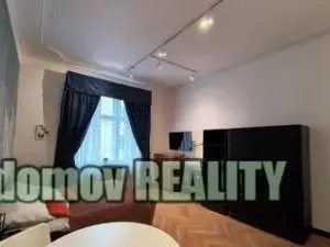 Pronájem bytu 1+kk, Praha - Nové Město, Hálkova, 31 m2