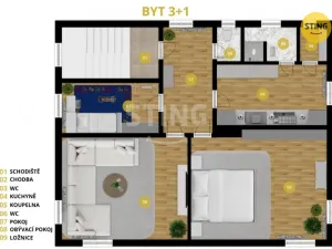 Prodej rodinného domu, Opava, Liliová, 93 m2