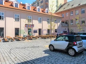 Pronájem kanceláře, Praha - Karlín, Sokolovská, 18 m2