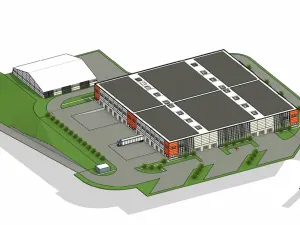Prodej komerčního pozemku, Roudnice nad Labem, 42937 m2